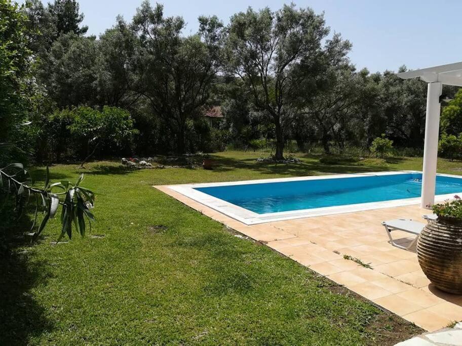 Villa Erietta Near Lefkas Center Apolpaina ภายนอก รูปภาพ