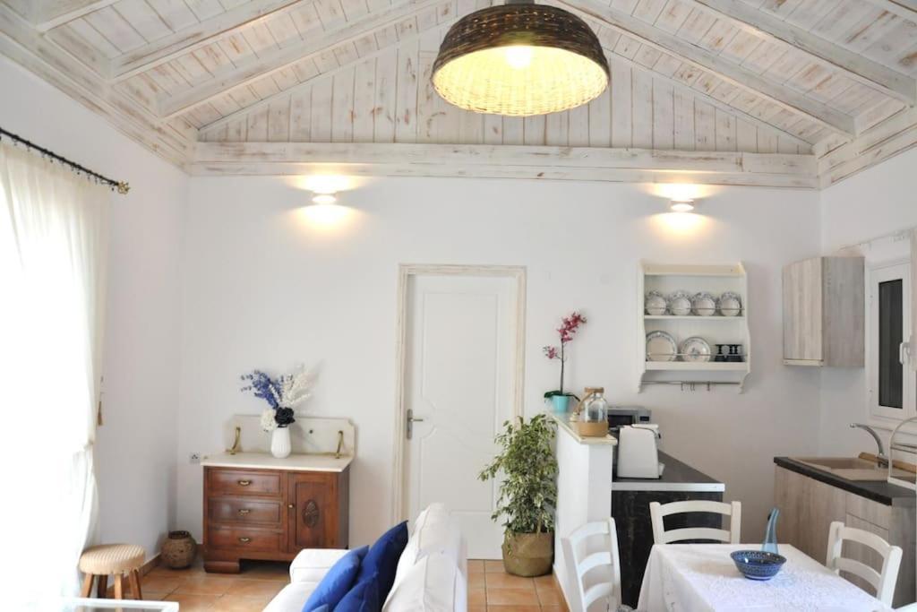 Villa Erietta Near Lefkas Center Apolpaina ภายนอก รูปภาพ